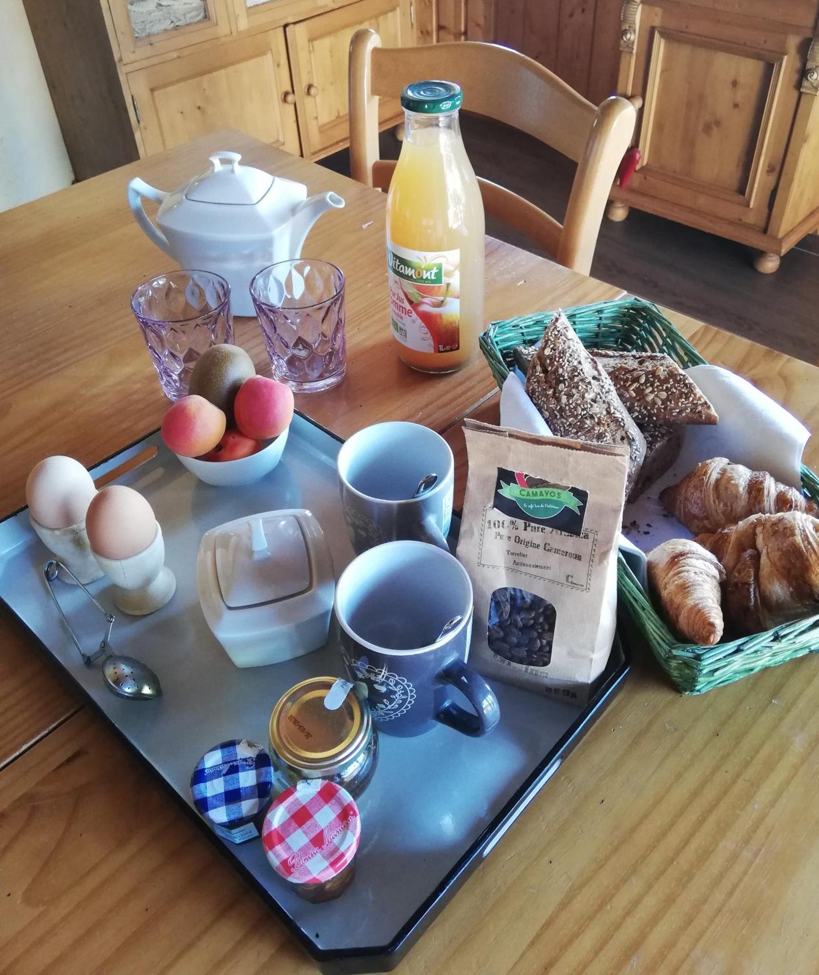 Chambres En Chalet Petit Dejeuner Inclus La Cote d'Arbroz Εξωτερικό φωτογραφία
